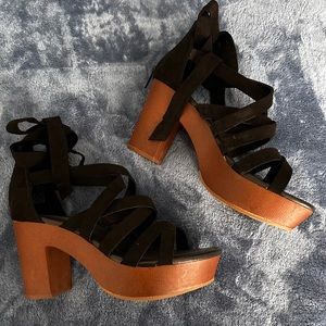 Torrid Chunky Heel Sandals